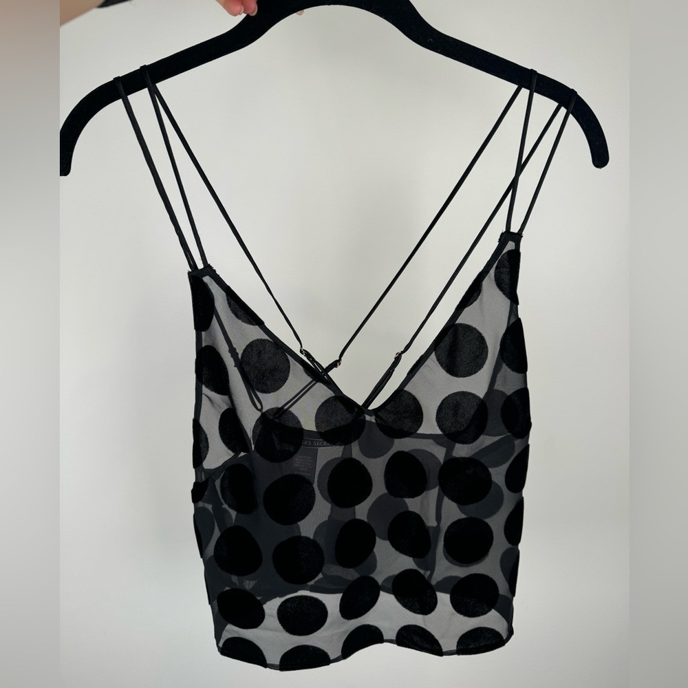 Victoria Secret Mesh Crop Top
